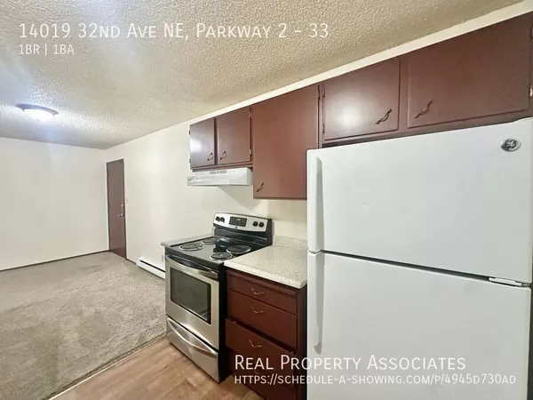 1 bedroom apartment for rent in Lake City - North Seattle, Seattle
