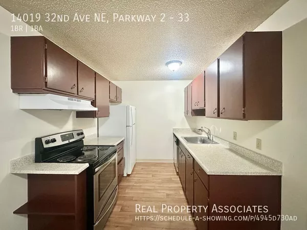 1 bedroom apartment for rent in Lake City - North Seattle, Seattle