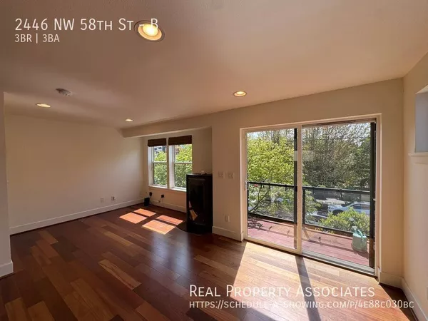 3 bedrooms apartment for rent in Ballard - North Seattle, Seattle