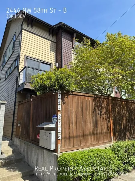 3 bedrooms apartment for rent in Ballard - North Seattle, Seattle