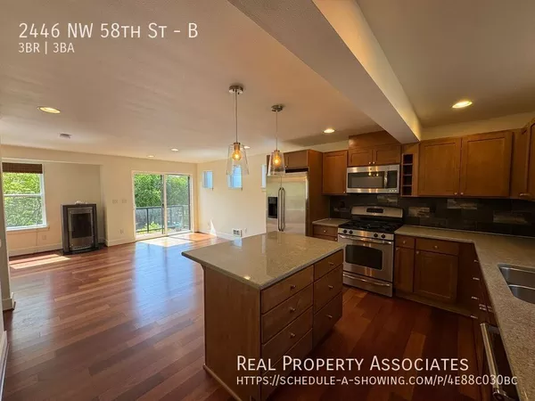 3 bedrooms apartment for rent in Ballard - North Seattle, Seattle