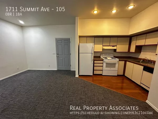 Studio Apartment for rent in First Hill - Central Seattle, Seattle