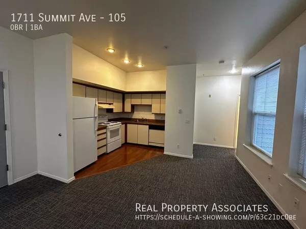 Studio Apartment for rent in First Hill - Central Seattle, Seattle