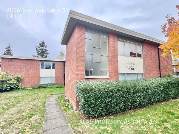 1 bedroom apartment for rent in Deldrige - West Seattle, Seattle