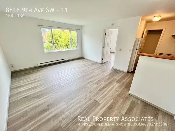 1 bedroom apartment for rent in Deldrige - West Seattle, Seattle