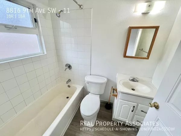 1 bedroom apartment for rent in Deldrige - West Seattle, Seattle