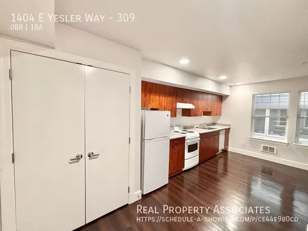 Studio Apartment for rent in Yesler Terrace - Central Seattle, Seattle