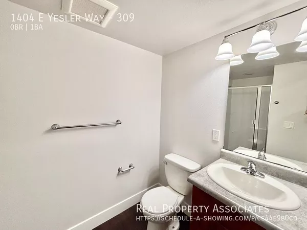 Studio Apartment for rent in Yesler Terrace - Central Seattle, Seattle