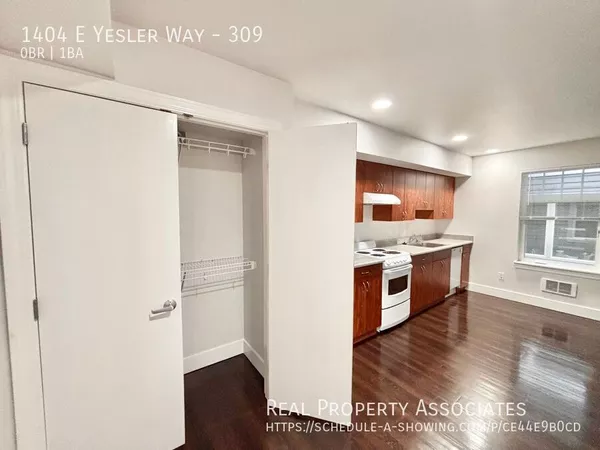 Studio Apartment for rent in Yesler Terrace - Central Seattle, Seattle