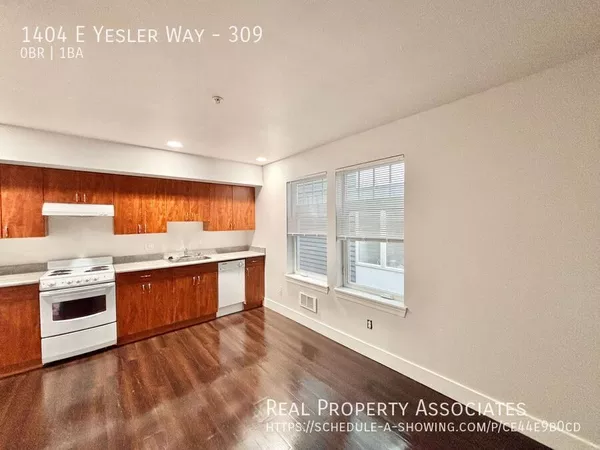 Studio Apartment for rent in Yesler Terrace - Central Seattle, Seattle