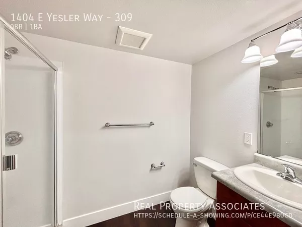 Studio Apartment for rent in Yesler Terrace - Central Seattle, Seattle