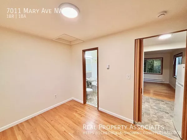 1 bedroom apartment for rent in Ballard - North Seattle, Seattle