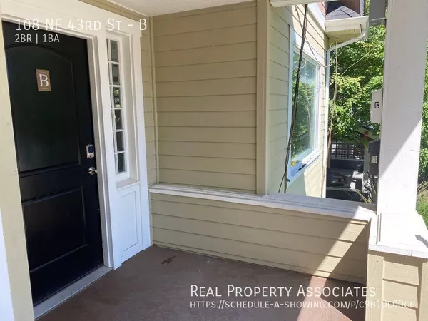 2 bedrooms apartment for rent in Wallingford - North Seattle, Seattle