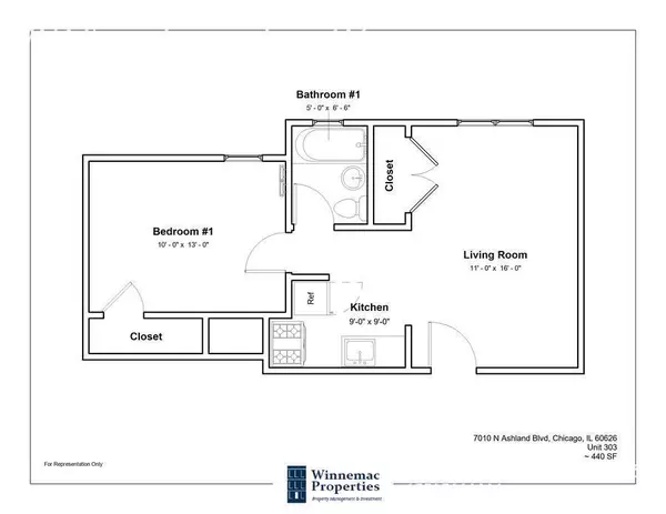1 bedroom apartment for rent in Rogers Park - Far North Side, Chicago