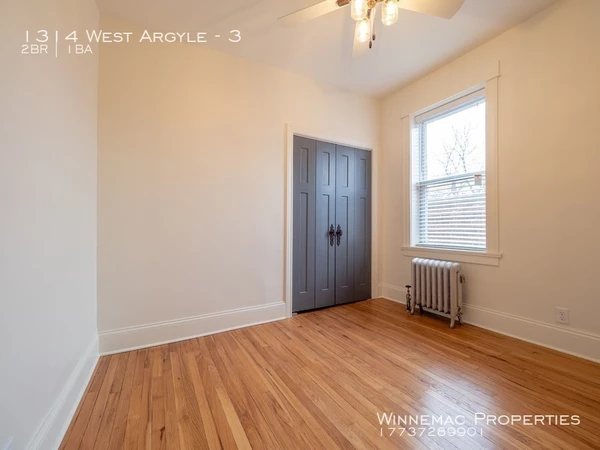 2 bedrooms apartment for rent in Andersonville - Far North Side, Chicago