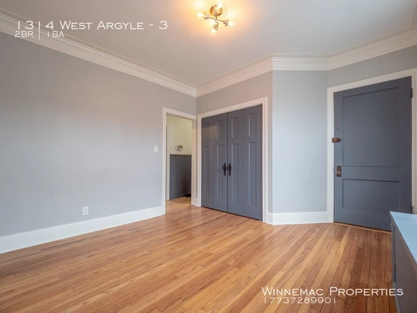 2 bedrooms apartment for rent in Andersonville - Far North Side, Chicago