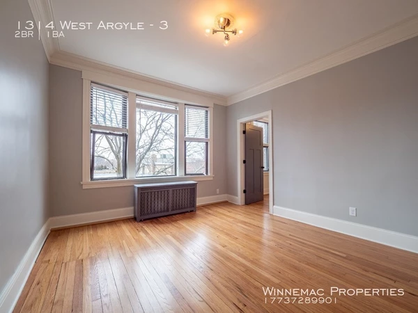 2 bedrooms apartment for rent in Andersonville - Far North Side, Chicago