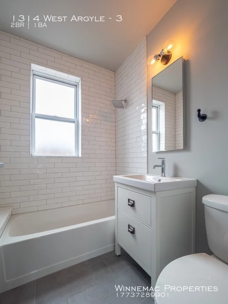 2 bedrooms apartment for rent in Andersonville - Far North Side, Chicago