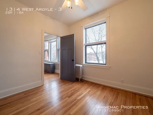 2 bedrooms apartment for rent in Andersonville - Far North Side, Chicago