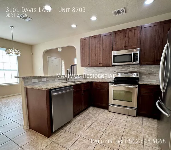 3 bedrooms apartment for rent in Garrison Park - South Austin, Austin