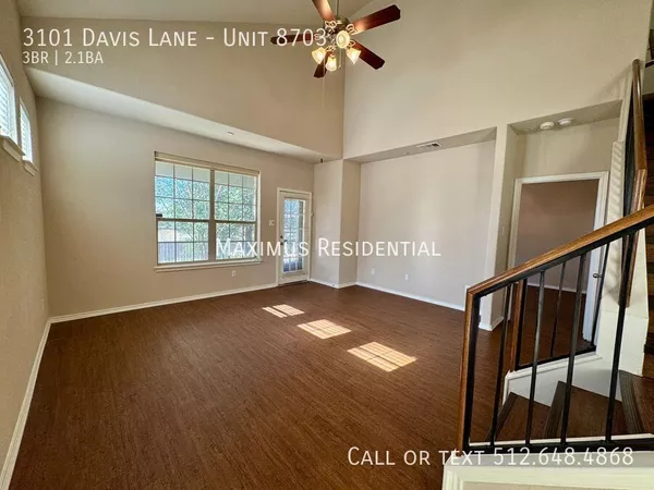 3 bedrooms apartment for rent in Garrison Park - South Austin, Austin