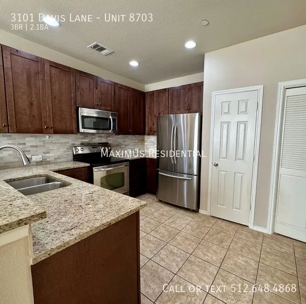 3 bedrooms apartment for rent in Garrison Park - South Austin, Austin