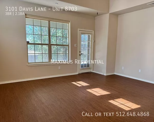 3 bedrooms apartment for rent in Garrison Park - South Austin, Austin