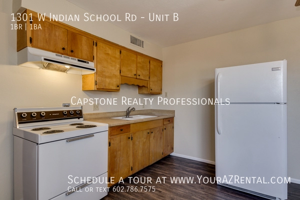 1 bedroom apartment for rent in Encanto - Phoenix, Phoenix