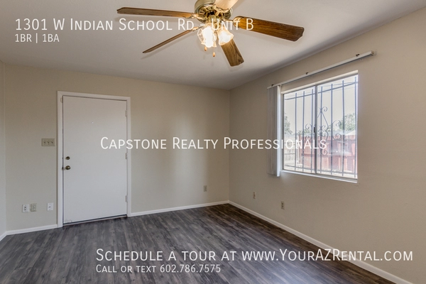 1 bedroom apartment for rent in Encanto - Phoenix, Phoenix