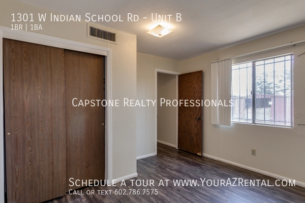 1 bedroom apartment for rent in Encanto - Phoenix, Phoenix