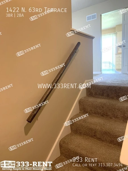 3 bedrooms apartment for rent in Coronado - KCK, Kansas City