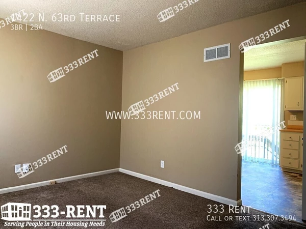 3 bedrooms apartment for rent in Coronado - KCK, Kansas City