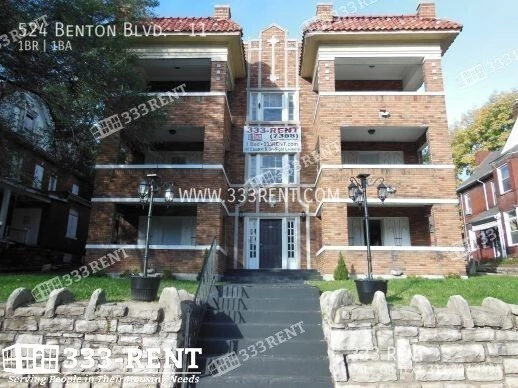 1 bedroom apartment for rent in Northeast Kansas City - KCMO, Kansas City