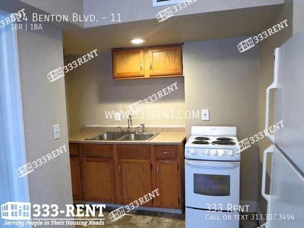 1 bedroom apartment for rent in Northeast Kansas City - KCMO, Kansas City