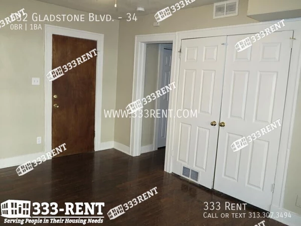 Studio Apartment for rent in Northeast Kansas City - KCMO, Kansas City