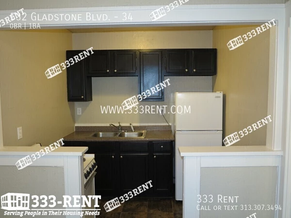 Studio Apartment for rent in Northeast Kansas City - KCMO, Kansas City