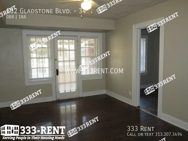 Studio Apartment for rent in Northeast Kansas City - KCMO, Kansas City