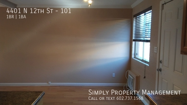 1 bedroom apartment for rent in Biltmore Area - Phoenix, Phoenix