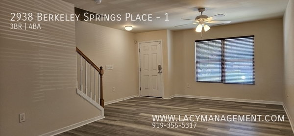 3 bedrooms apartment for rent in Millbrook - North Raleigh, Raleigh