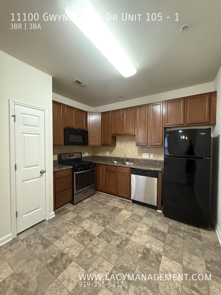 3 bedrooms apartment for rent in Bedford at Falls River - North Raleigh, Raleigh