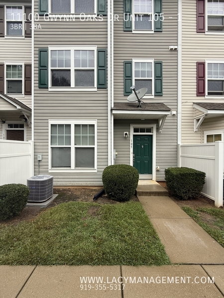3 bedrooms apartment for rent in Bedford at Falls River - North Raleigh, Raleigh