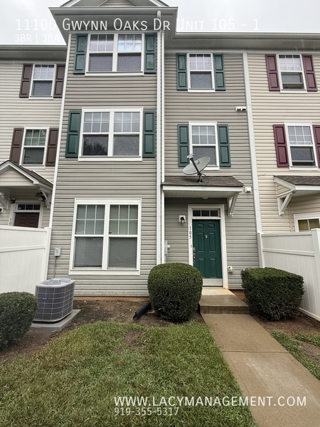 3 bedrooms apartment for rent in Bedford at Falls River - North Raleigh, Raleigh