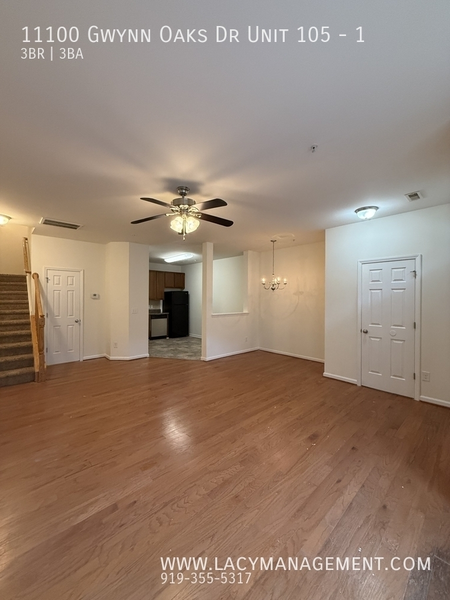 3 bedrooms apartment for rent in Bedford at Falls River - North Raleigh, Raleigh