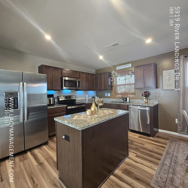 3 bedrooms apartment for rent in Bryson Village - Outer Triangle, Raleigh