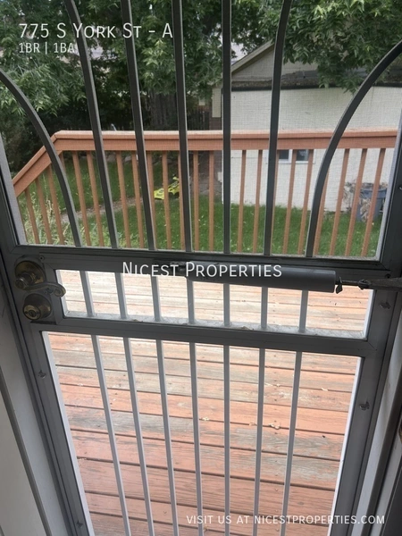 1 bedroom apartment for rent in Washington Park - South Denver, Denver