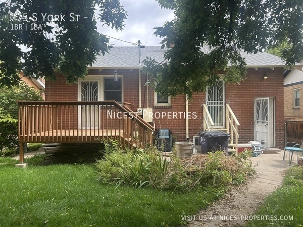 1 bedroom apartment for rent in Washington Park - South Denver, Denver