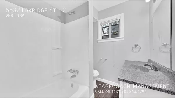 2 bedrooms apartment for rent in Gulfgate / Pine Valley - Inner Loop, Houston