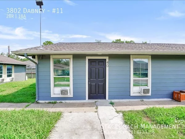 2 bedrooms apartment for rent in Kashmere Gardens - Inner Loop, Houston