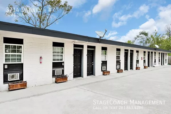 1 bedroom apartment for rent in Kashmere Gardens - Inner Loop, Houston