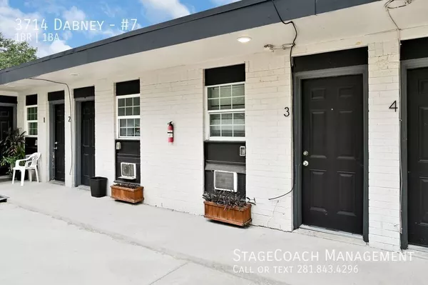 1 bedroom apartment for rent in Kashmere Gardens - Inner Loop, Houston